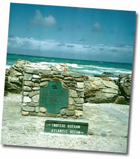Agulhas southern tip of africa